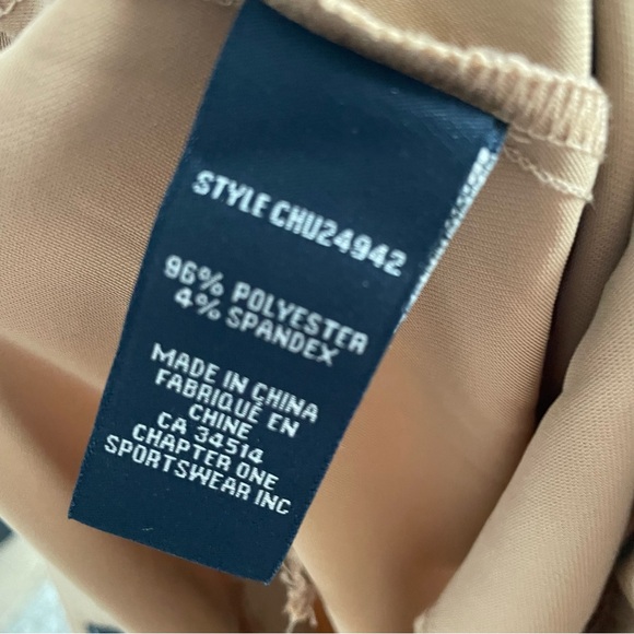 J&L ATELIER Pleated Straight Leg Trousers High Waisted Large / Size 12 NWOT - Picture 6 of 6